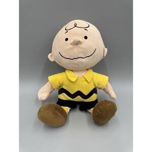 Kohls Cares Charlie Brown 13” Stuffed Doll Toy Peanuts Gang 2013